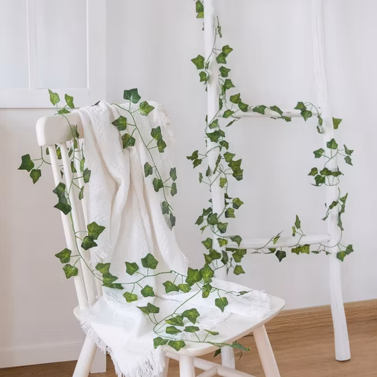Artificial Vine Hanging Outdoor for Christmas
