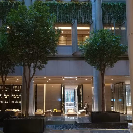 Unique Hotel Decorative Indoor Large Artificial Tree Lush Arboles Artificiales Banyan Tree