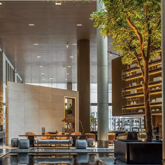 Unique Hotel Decorative Indoor Large Artificial Tree Lush Arboles Artificiales Banyan Tree
