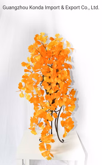 Artificial Plants Shrubs Plant Type and Plastic Material Artificial Hanging Plant for Decoration