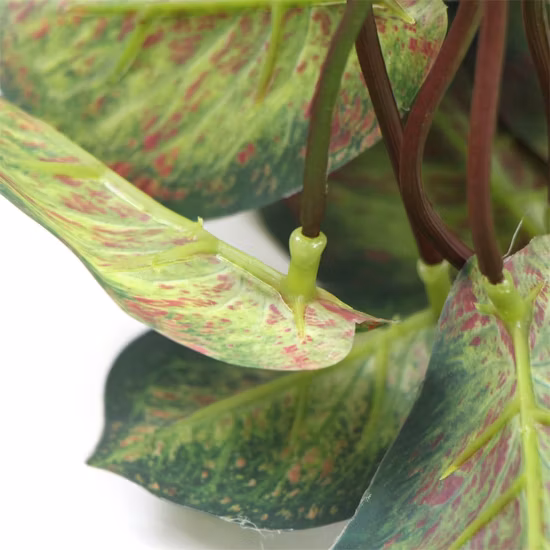 Lifelike Green 90 Cm UV Resistant Artificial Plastic Faux Hanging Vine Leaves Plants for DIY Home Custom