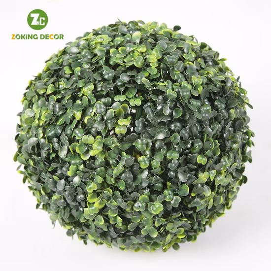 Hanging Topiary Ball-Artificial Flowers Ball Plant