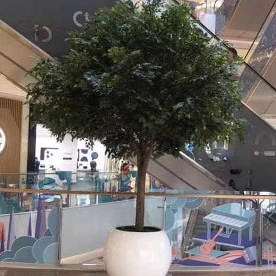 Unique Hotel Decorative Indoor Large Artificial Tree Lush Arboles Artificiales Banyan Tree