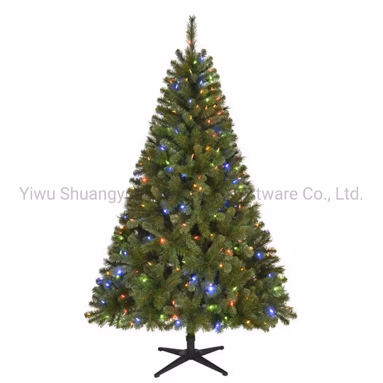 3FT-10FT Home Gift Decoration Artificial Christmas Tree with PE PVC Branch