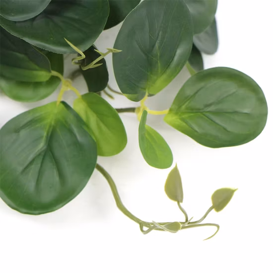 Modern Design 50 Cm Watercress Leaf Plastic Artificial Leaves Branches IVY Vine for Home Backdrop Decoration