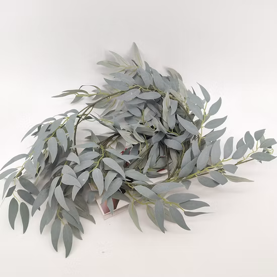 Home Wedding Decor Hanging Flowers Rattan Artificial IVY Leaf Garland Evergreen Vines 1.8m