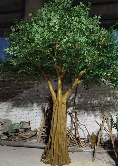 Wholesale Large Indoor Artificial Trees Artificial Banyan Tree for Sale