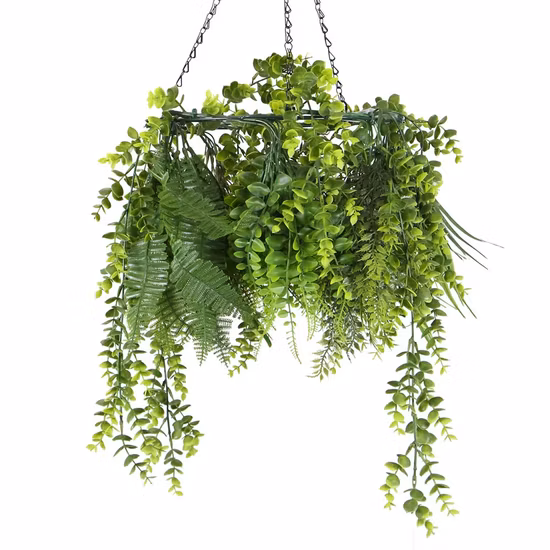 China Factory Cheap Hotel Ceiling Decorative Artificial Plant Leaf Vine Willow for Decoration