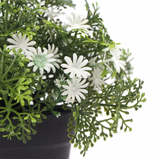 Eco-Friendly Mini Faux Potted Plants Small Artificial Plants Bonsai Decor Home Office