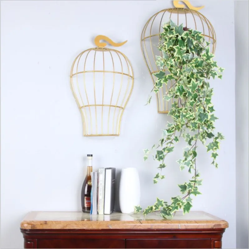 Real Looking Artificial Hanging Vine Leaves Garland