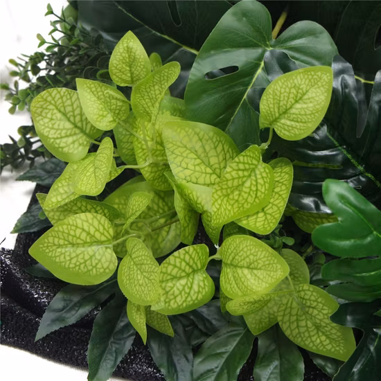 Outdoor Garden Home Landscape Decor Plastic Artificial Green Grass Wall Artificial Vertical Garden