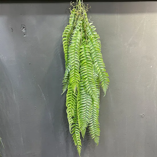 6FT White&Green Artificial Eucalyptus Leaf Table Hanging Greenery Vine Artificial Plant